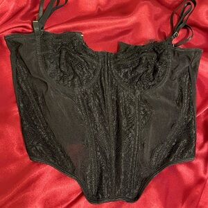 Raxnode Lace Bustier Corset Tops for Women